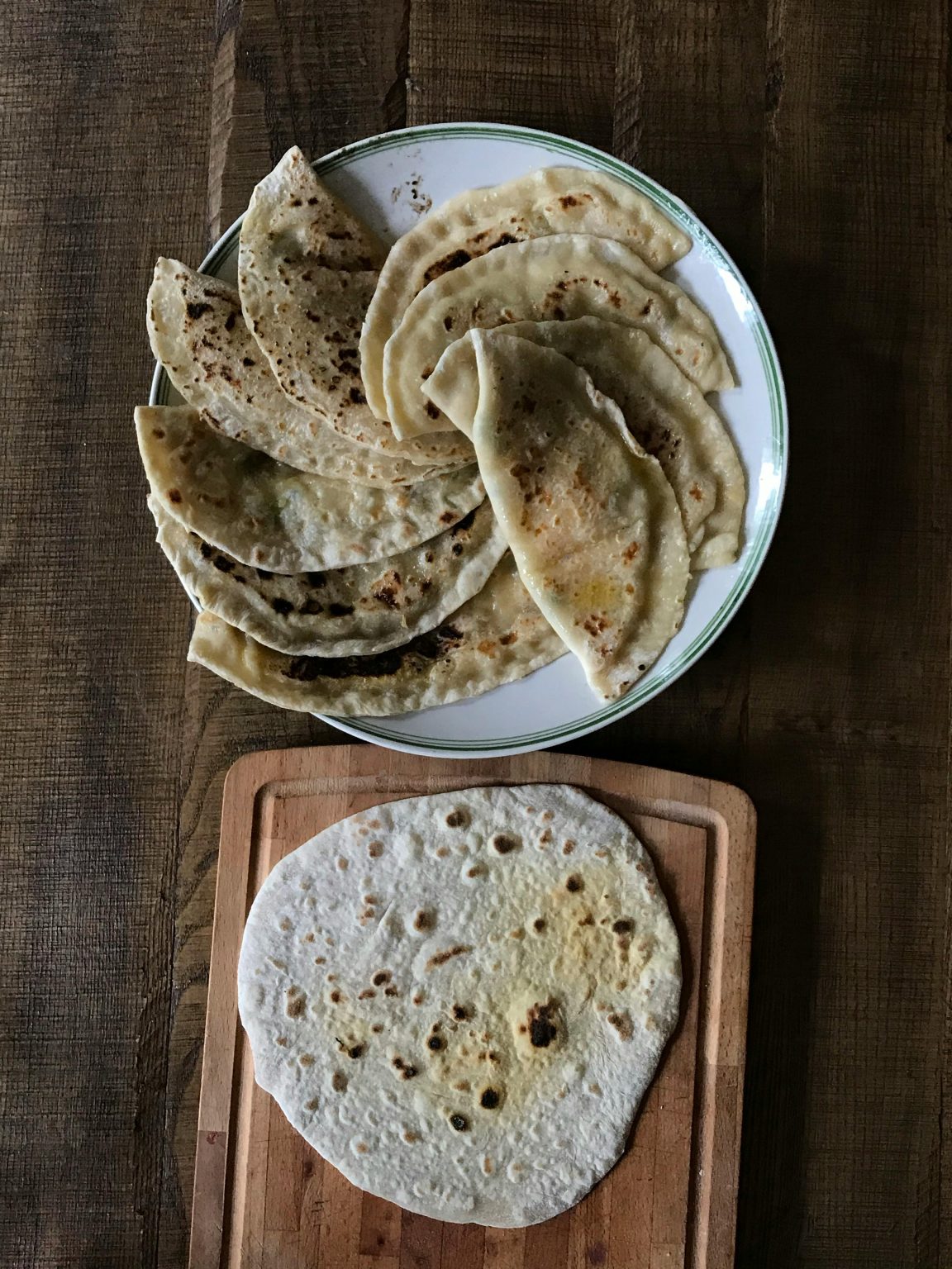 Rice Soft Roti Soft Roti - Nepali Food Recipes