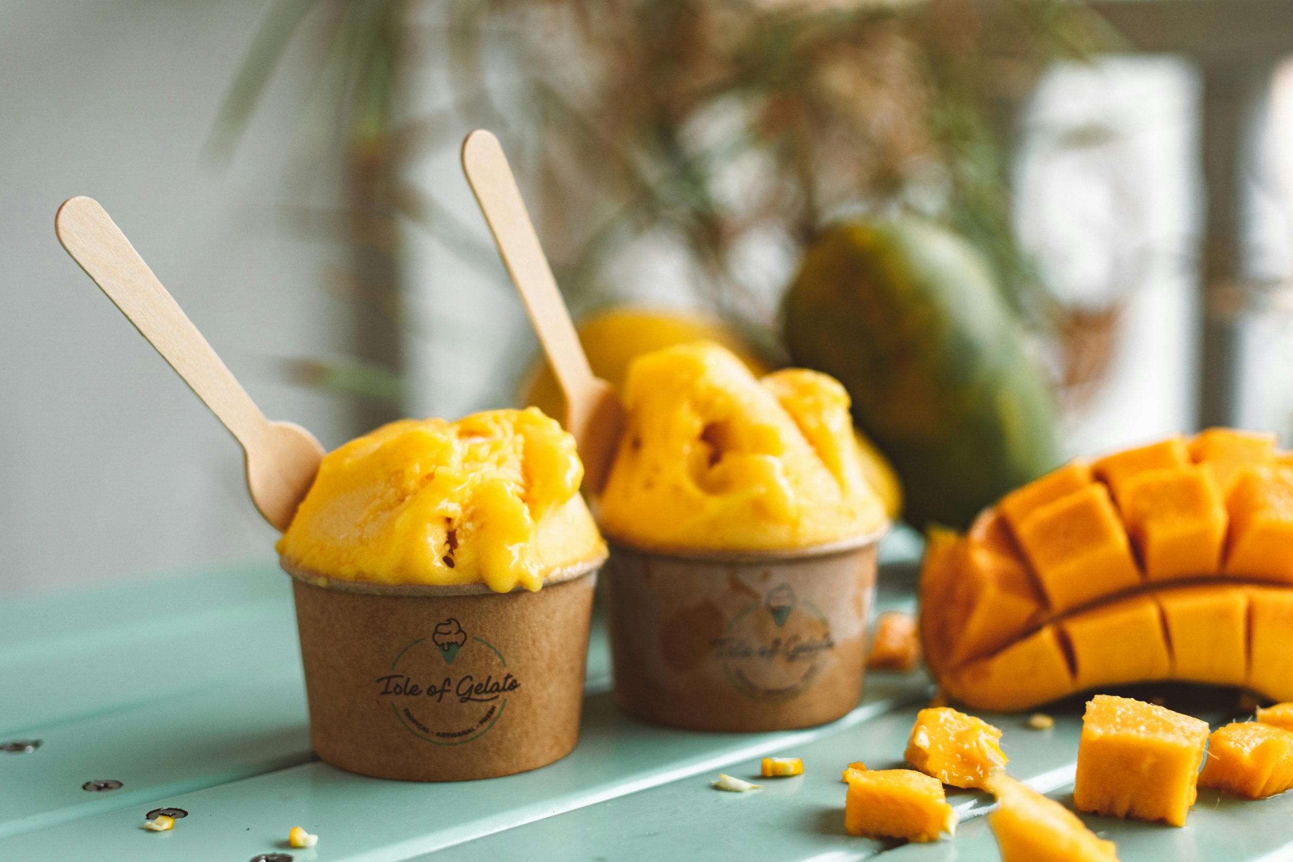 Mango Ice Cream
