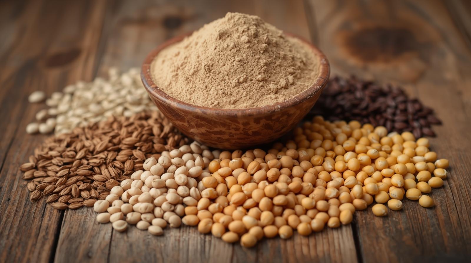 Sattu with 6 ingredients 2