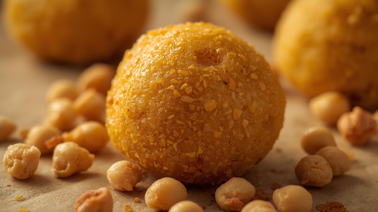 Chicpea ladoo