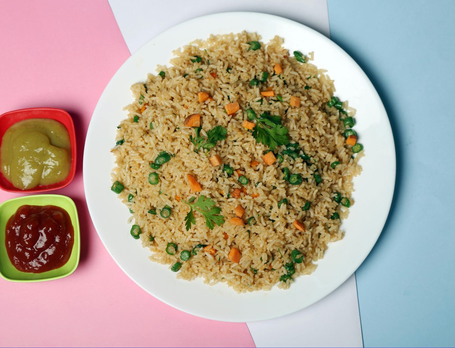 Vegetables Fried Rice - Nepali Food Recipes