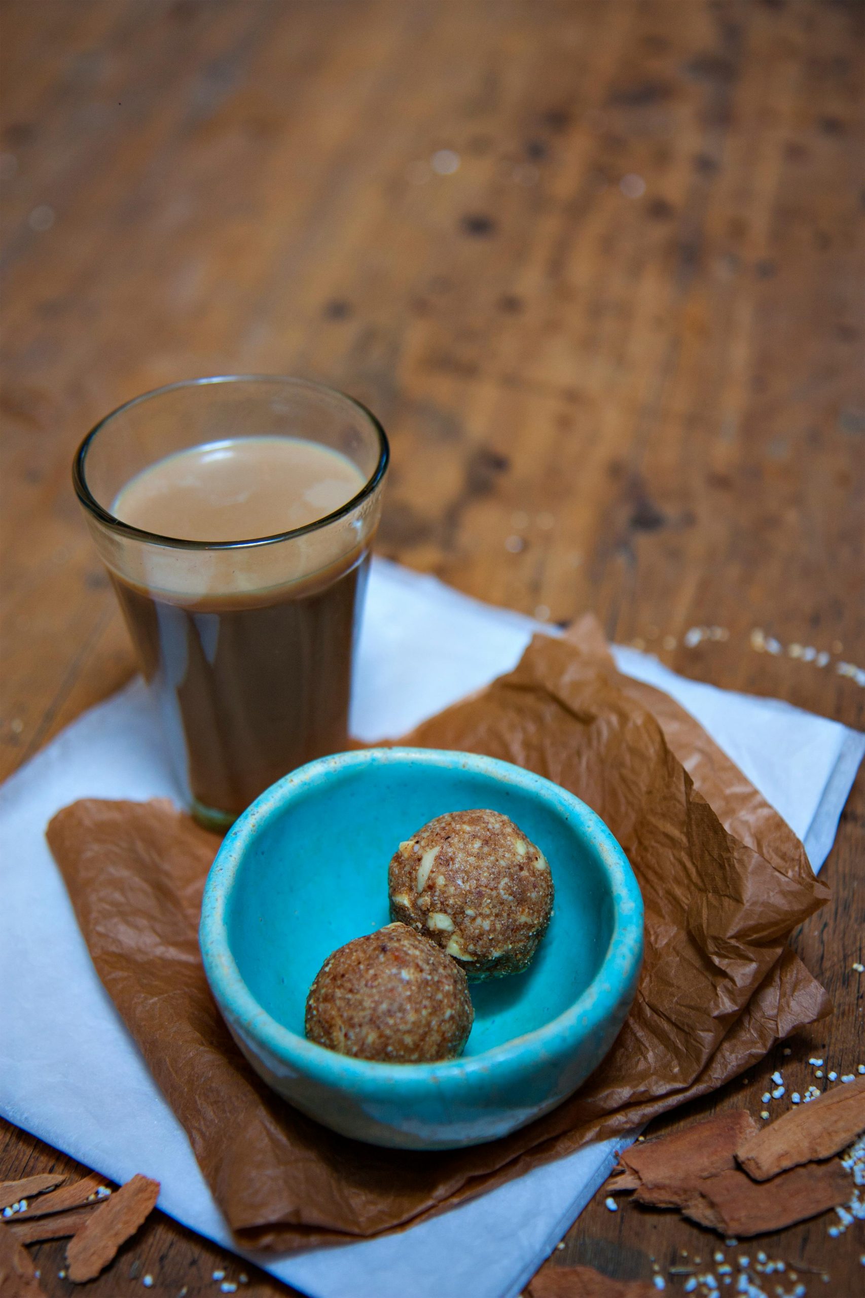 Ragi Ladoo