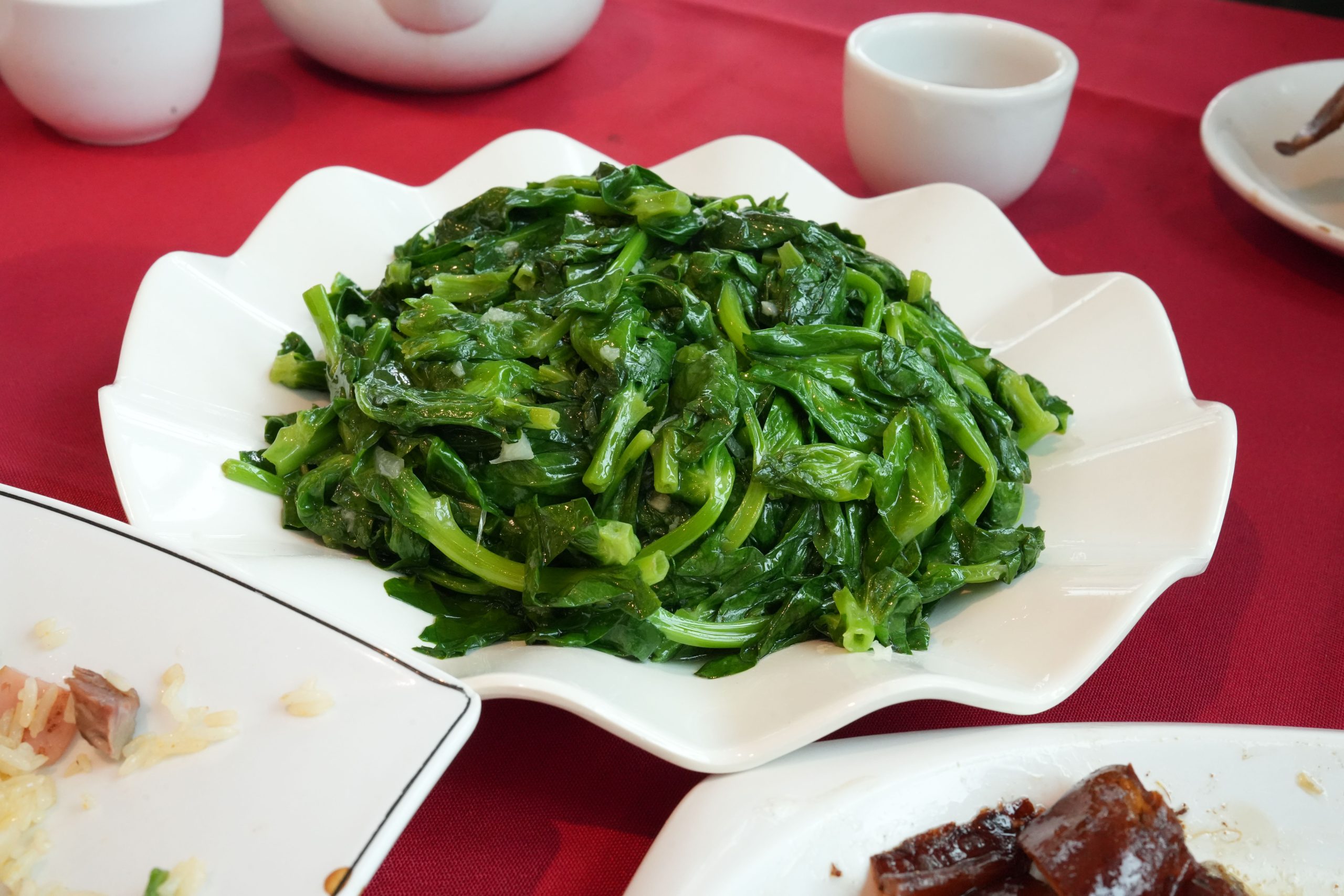 Mustard Greens Stir-Fry